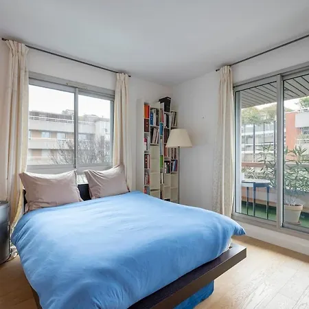 Elegant 100m2 Apartmán Boulogne-Billancourt