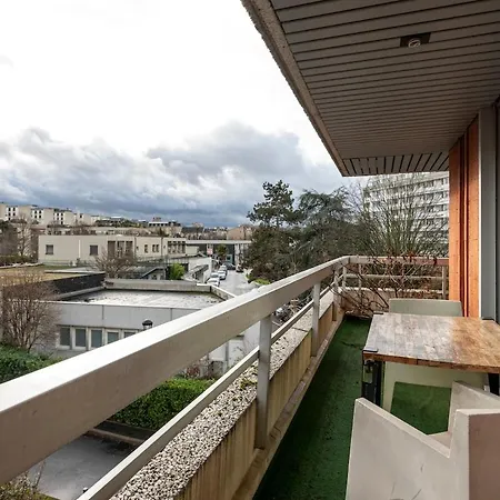 Apartmán Elegant 100m2 Boulogne-Billancourt
