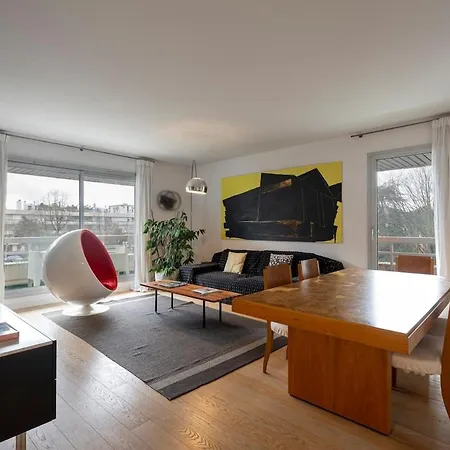Elegant 100m2 Boulogne-Billancourt